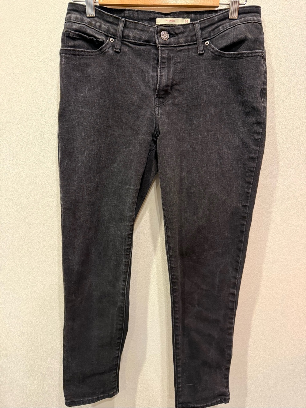 Levi's Women's Black Skinny Jeans